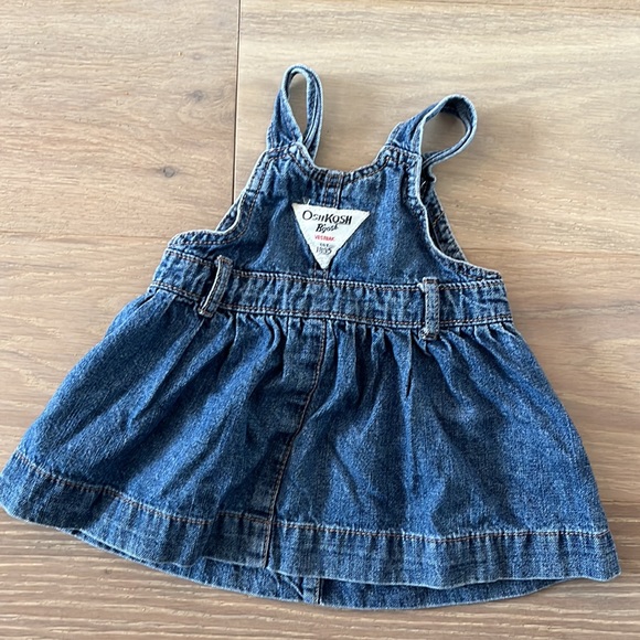 ✨OshKosh Baby Overall Dress💕 - Picture 2 of 3